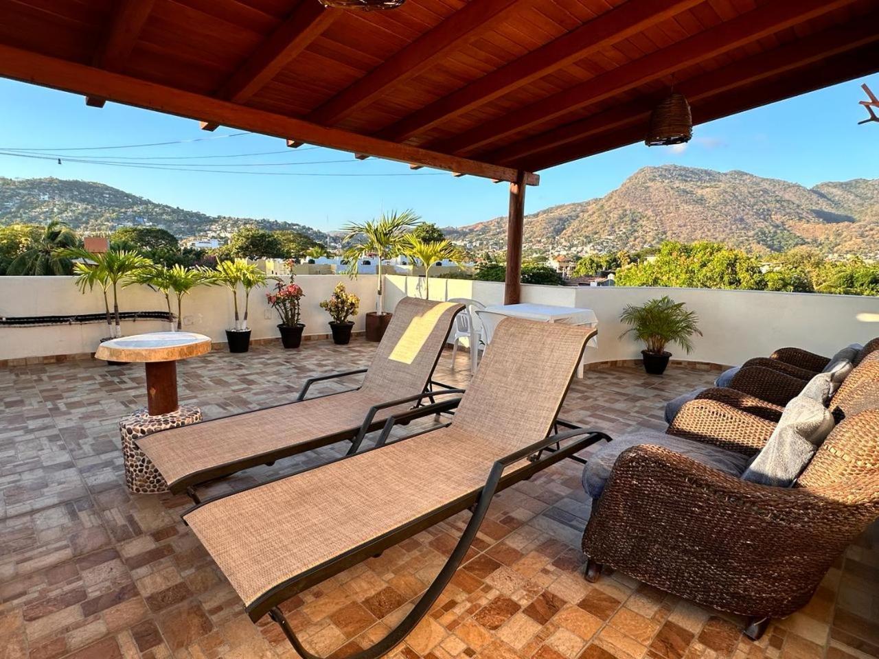 Canto Del Mar Hotel - Zihuatanejo - Suites Con Cocina Exterior foto